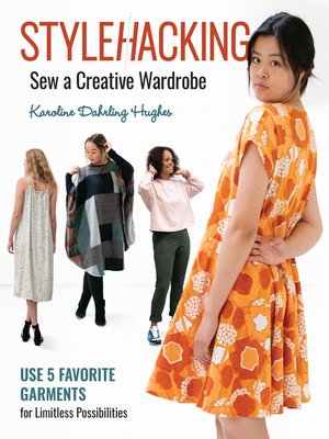 cover image of Stylehacking, Sew a Creative Wardrobe